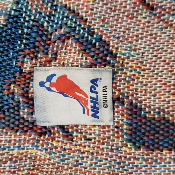 Nhlpa Sidney Crosby Pittsburgh Penguins Throw Tapestry Blanket Black Gold Trim - Picture 7 of 11